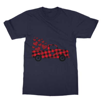 Love Truck T-Shirt Dress - DirectlyPersonalised