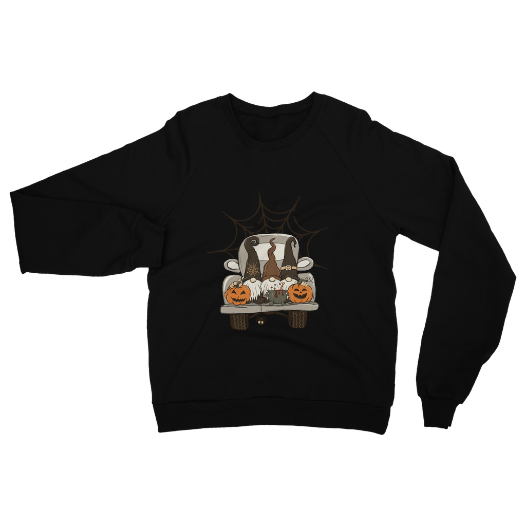 LETS GET SPOOKY Classic Adult Sweatshirt - DirectlyPersonalised