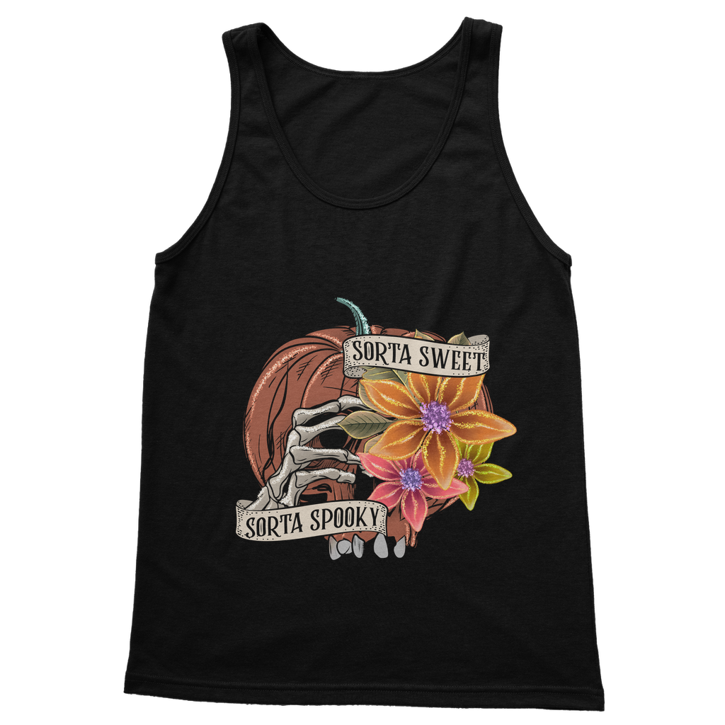 SORTA SWEET - SORTA SPOOKY Classic Women's Tank Top - DirectlyPersonalised