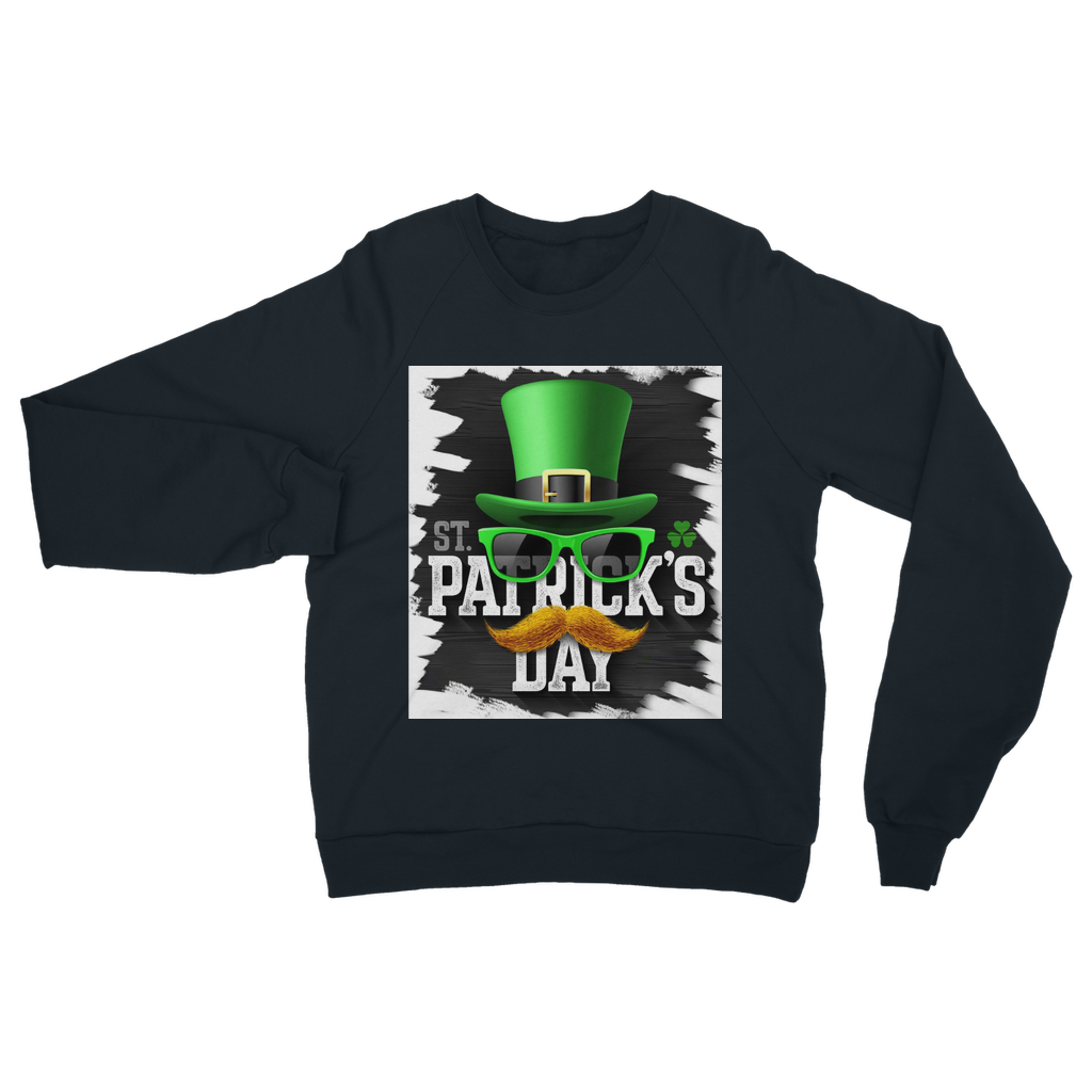 St Patricks Day Classic Adult Sweatshirt - DirectlyPersonalised