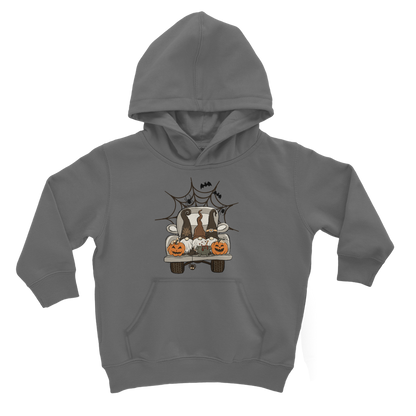 LETS GET SPOOKY Classic Kids Hoodie - DirectlyPersonalised