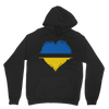 HEARTS WITH UKRAINE Classic Adult Hoodie