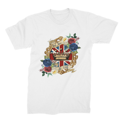 GOD SAVE THE KING Premium Jersey Men's T-Shirt