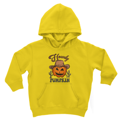HOWDY PUMPKIN Classic Kids Hoodie - DirectlyPersonalised