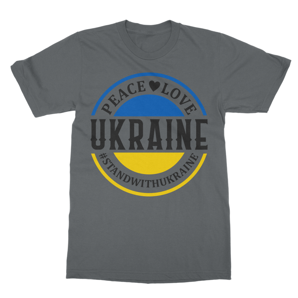 STAND WITH UKRAINE Classic Adult T-Shirt - DirectlyPersonalised