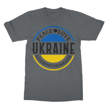 STAND WITH UKRAINE Classic Adult T-Shirt - DirectlyPersonalised
