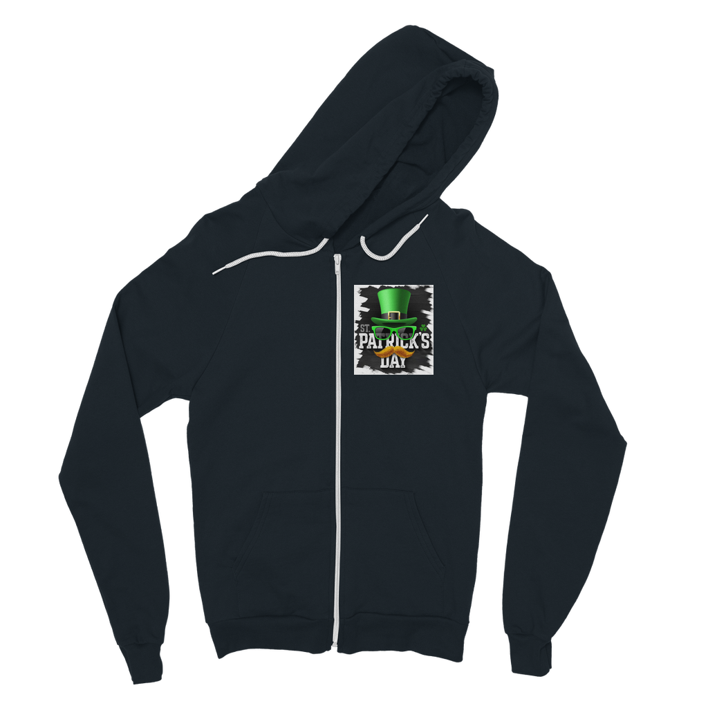 St Patricks Day Classic Adult Zip Hoodie - DirectlyPersonalised