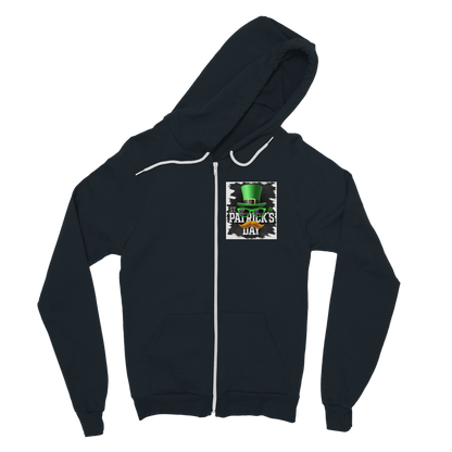 St Patricks Day Classic Adult Zip Hoodie - DirectlyPersonalised
