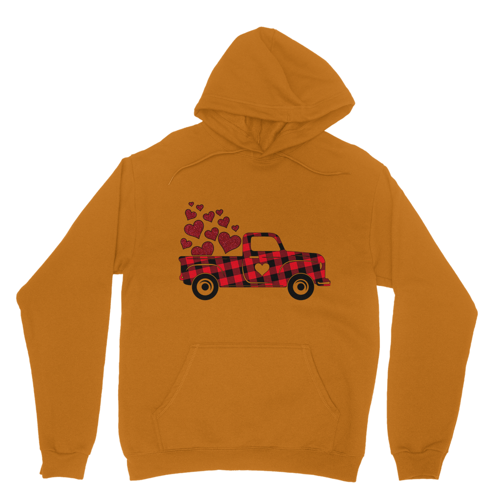 Love Truck Classic Adult Hoodie