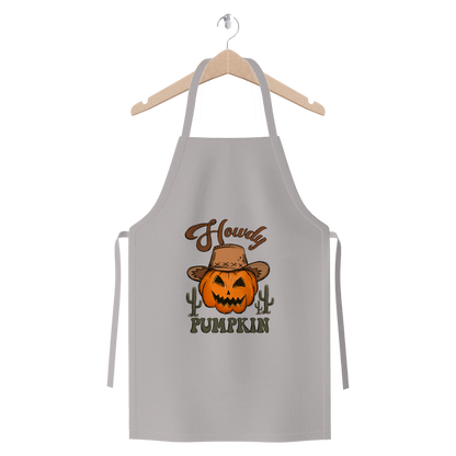HOWDY PUMPKIN Premium Jersey Apron - DirectlyPersonalised