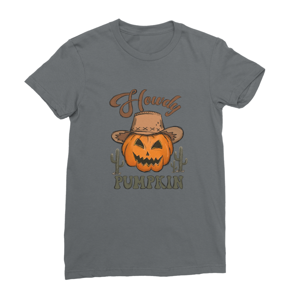 HOWDY PUMPKIN Classic Women's T-Shirt - DirectlyPersonalised