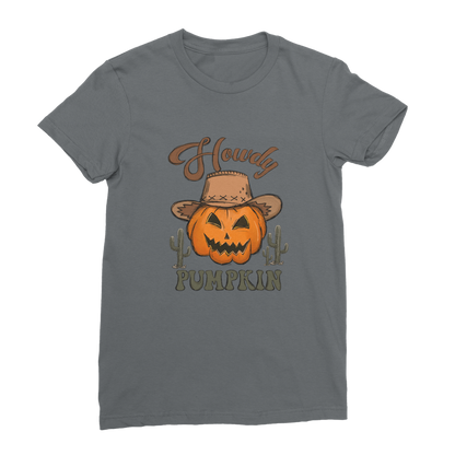 HOWDY PUMPKIN Classic Women's T-Shirt - DirectlyPersonalised