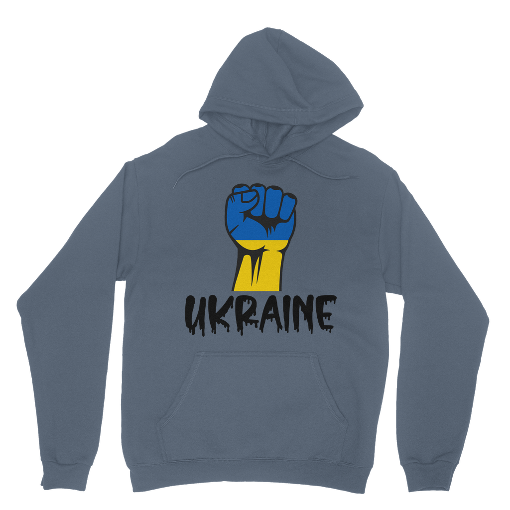 STAND FOR UKRAINE Classic Adult Hoodie - DirectlyPersonalised