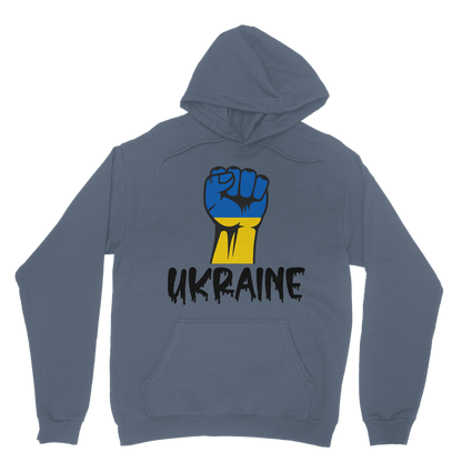 STAND FOR UKRAINE Classic Adult Hoodie - DirectlyPersonalised