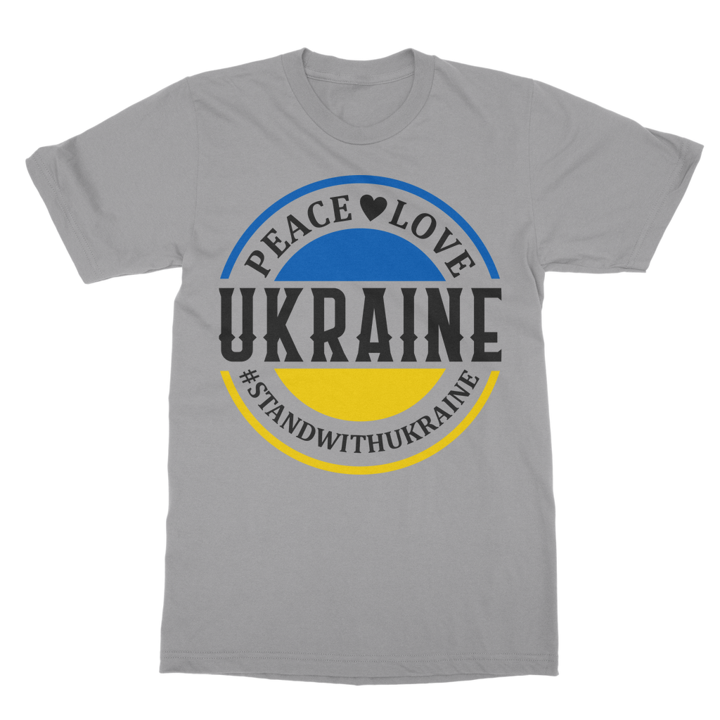 STAND WITH UKRAINE Classic Adult T-Shirt - DirectlyPersonalised