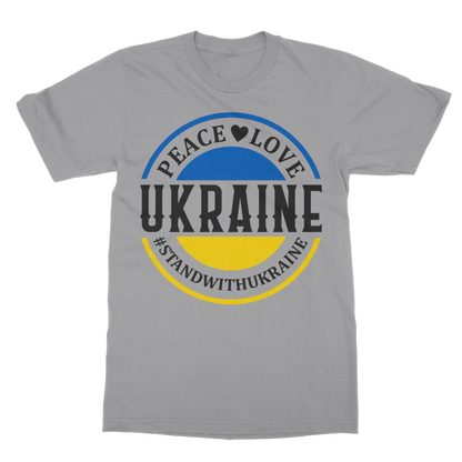 STAND WITH UKRAINE Classic Adult T-Shirt - DirectlyPersonalised