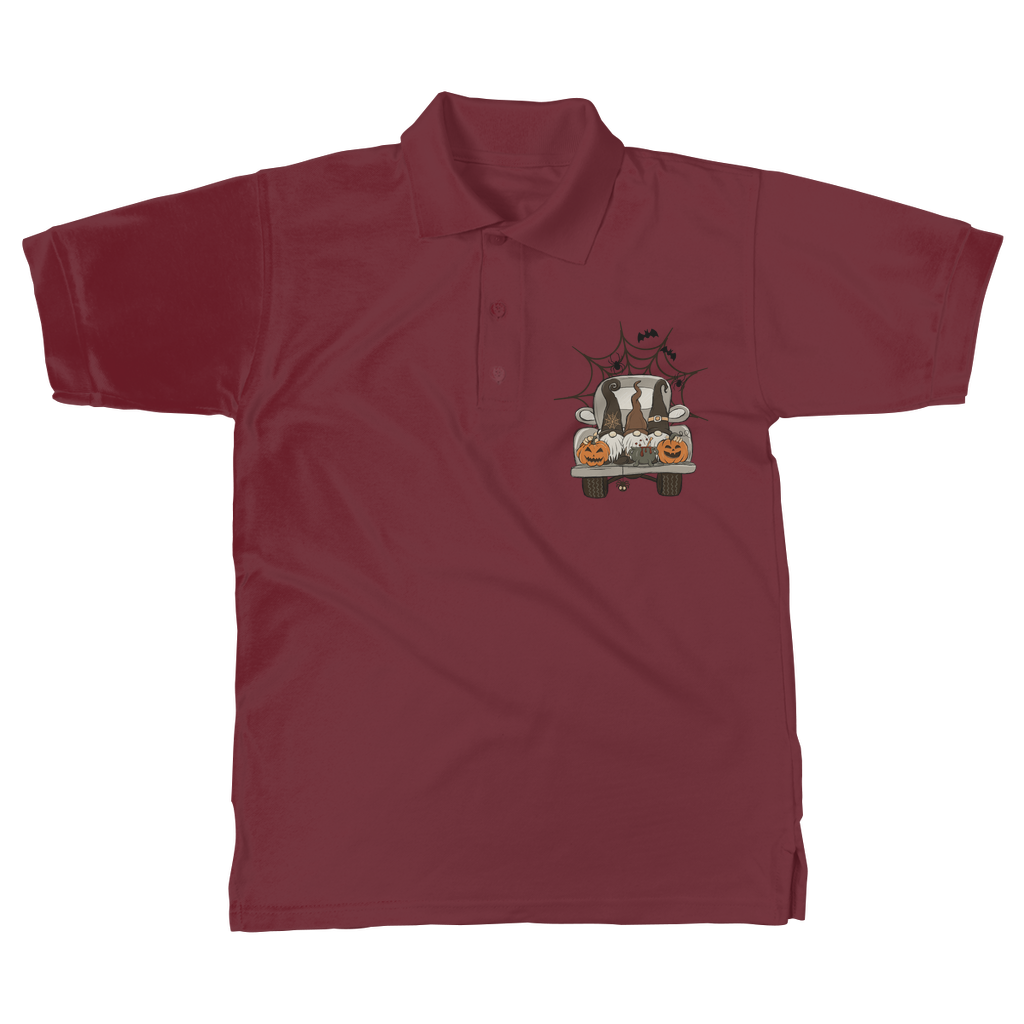 LETS GET SPOOKY Classic Adult Polo Shirt - DirectlyPersonalised