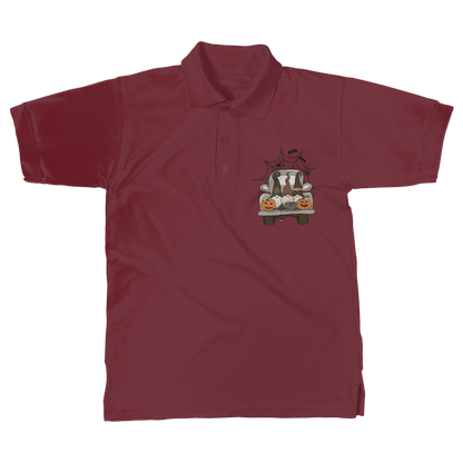 LETS GET SPOOKY Classic Adult Polo Shirt - DirectlyPersonalised
