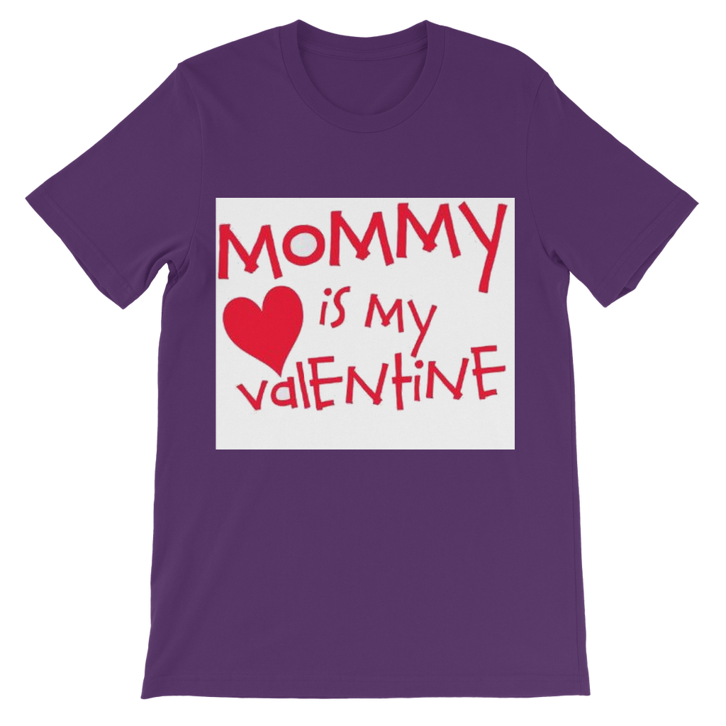 Mummys Valentine Classic Kids T-Shirt - DirectlyPersonalised