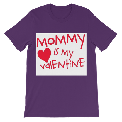Mummys Valentine Classic Kids T-Shirt - DirectlyPersonalised