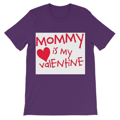 Mummys Valentine Classic Kids T-Shirt