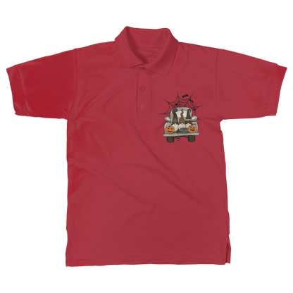 LETS GET SPOOKY Classic Women's Polo Shirt - DirectlyPersonalised