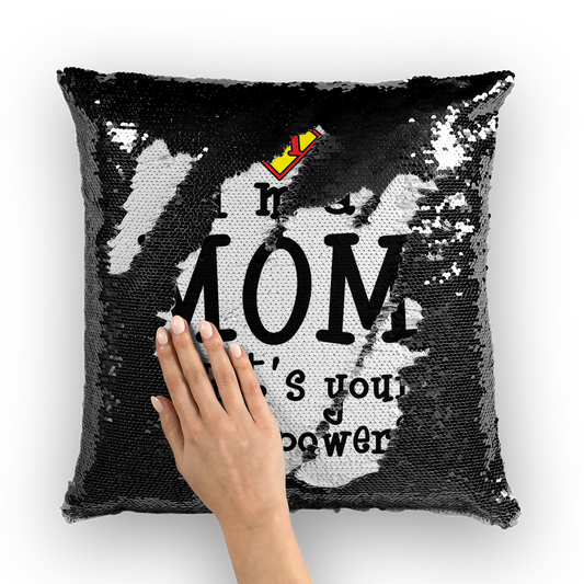 Mothers day Sequin Cushion Cover - DirectlyPersonalised