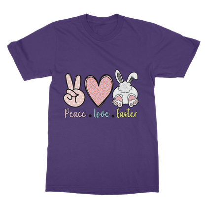 PEACE LOVE EASTER T-Shirt Dress - DirectlyPersonalised