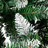 Christmas Tree 7FT 1350 Branch Flocking Spray White Tree Plus Pine Cone