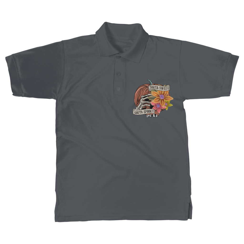SORTA SWEET - SORTA SPOOKY Classic Women's Polo Shirt - DirectlyPersonalised