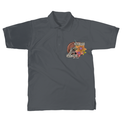 SORTA SWEET - SORTA SPOOKY Classic Women's Polo Shirt - DirectlyPersonalised