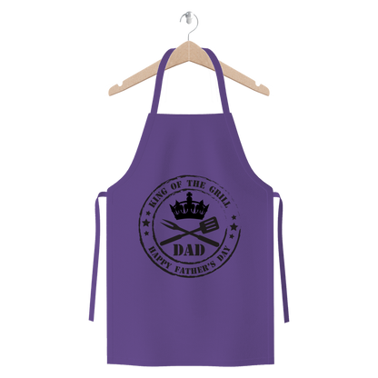 King of the Grill Premium Jersey Apron - DirectlyPersonalised