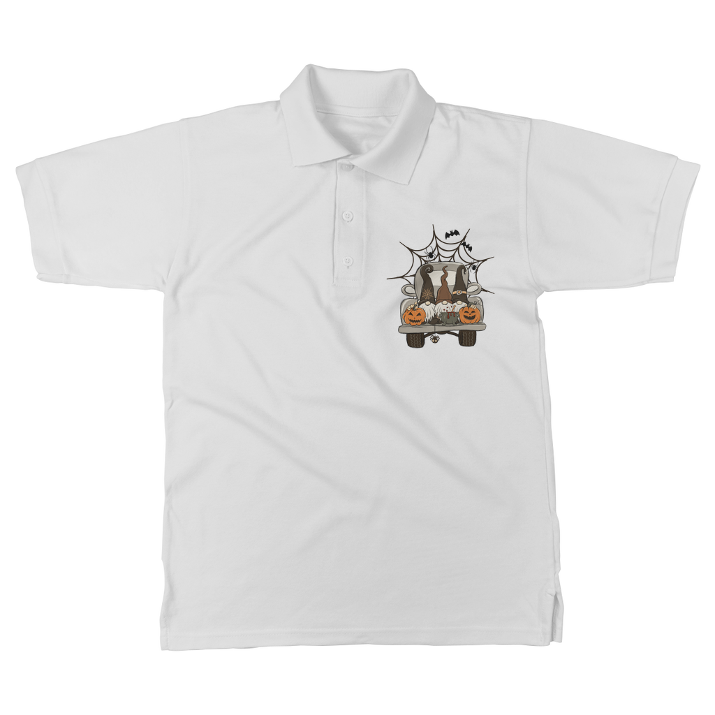 LETS GET SPOOKY Classic Adult Polo Shirt - DirectlyPersonalised