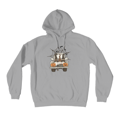 LETS GET SPOOKY Premium Adult Hoodie - DirectlyPersonalised