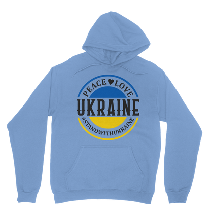 STAND WITH UKRAINE Classic Adult Hoodie - DirectlyPersonalised