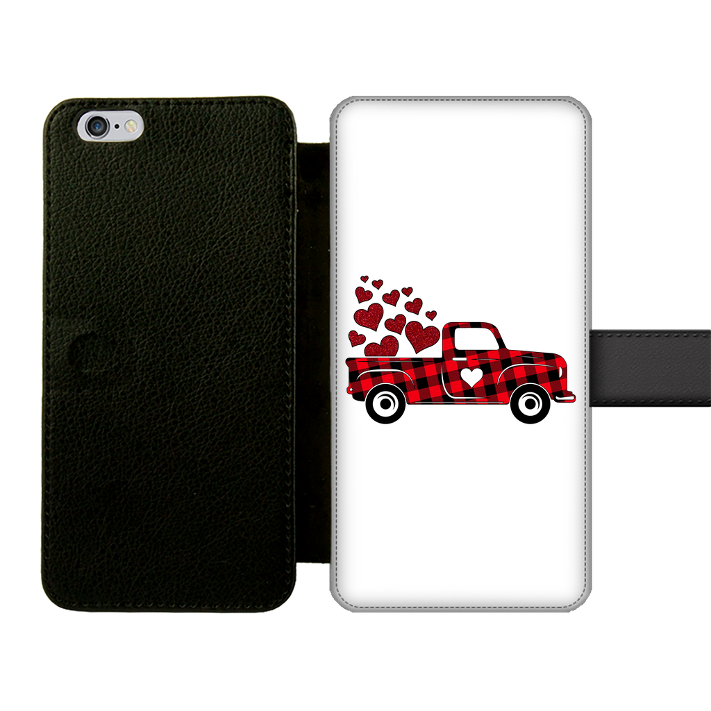 Love Truck Front Printed Wallet Cases - DirectlyPersonalised