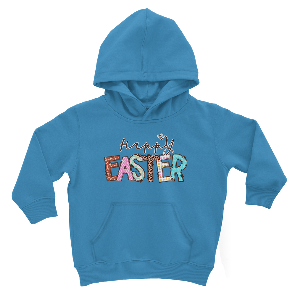 Happy Easter Classic Kids Hoodie - DirectlyPersonalised