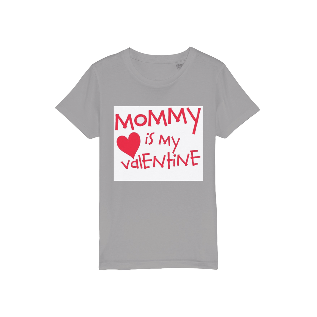 Mummys Valentine Organic Jersey Kids T-Shirt - DirectlyPersonalised