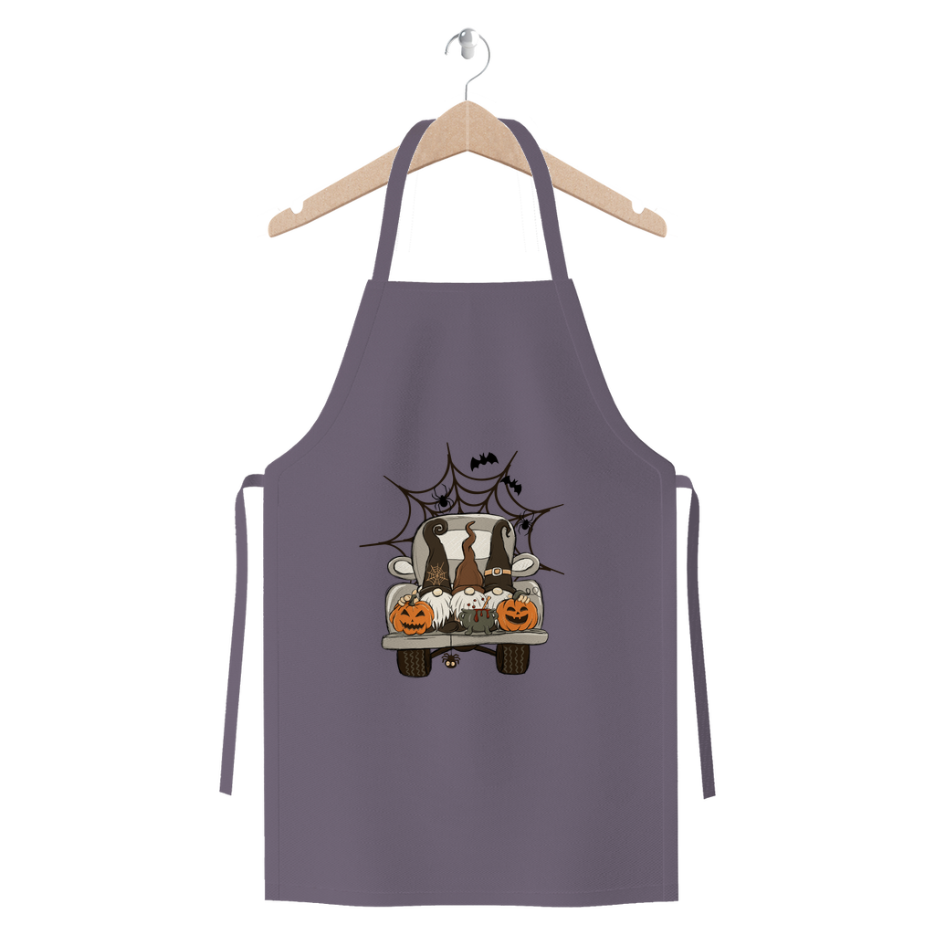 LETS GET SPOOKY Premium Jersey Apron - DirectlyPersonalised