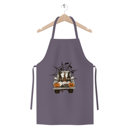 LETS GET SPOOKY Premium Jersey Apron - DirectlyPersonalised