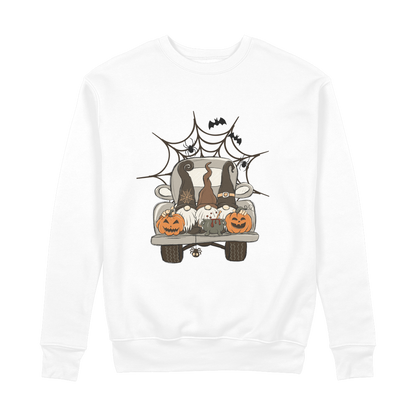 LETS GET SPOOKY 100% Organic Cotton Sweatshirt - DirectlyPersonalised
