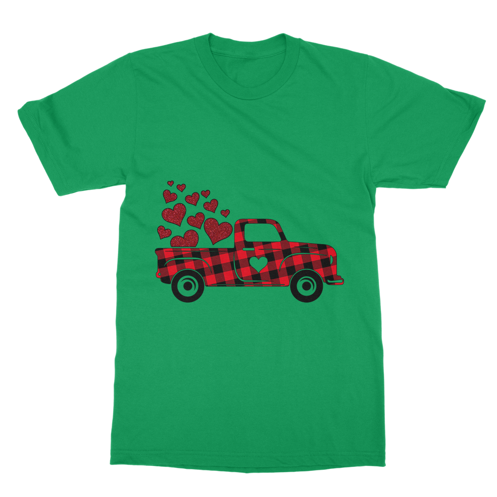 Love Truck T-Shirt Dress - DirectlyPersonalised