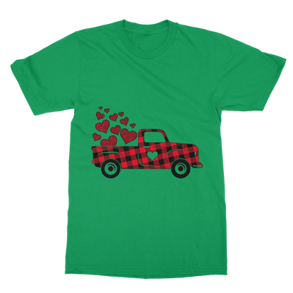 Love Truck T-Shirt Dress - DirectlyPersonalised