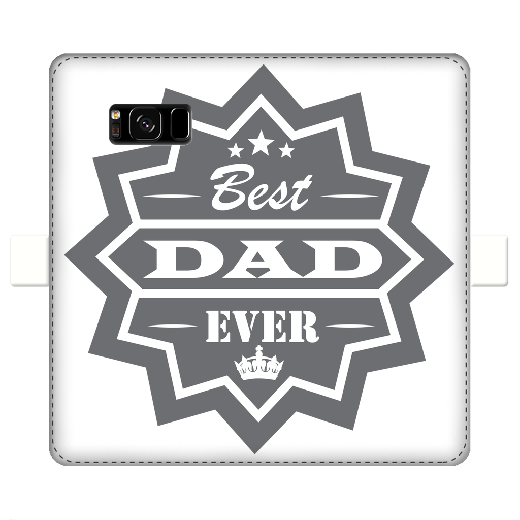 Best Dad Ever Fully Printed Wallet Cases - DirectlyPersonalised