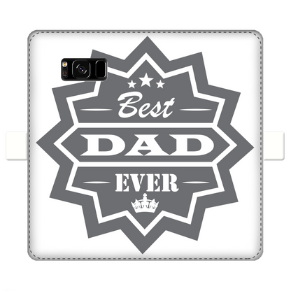 Best Dad Ever Fully Printed Wallet Cases - DirectlyPersonalised