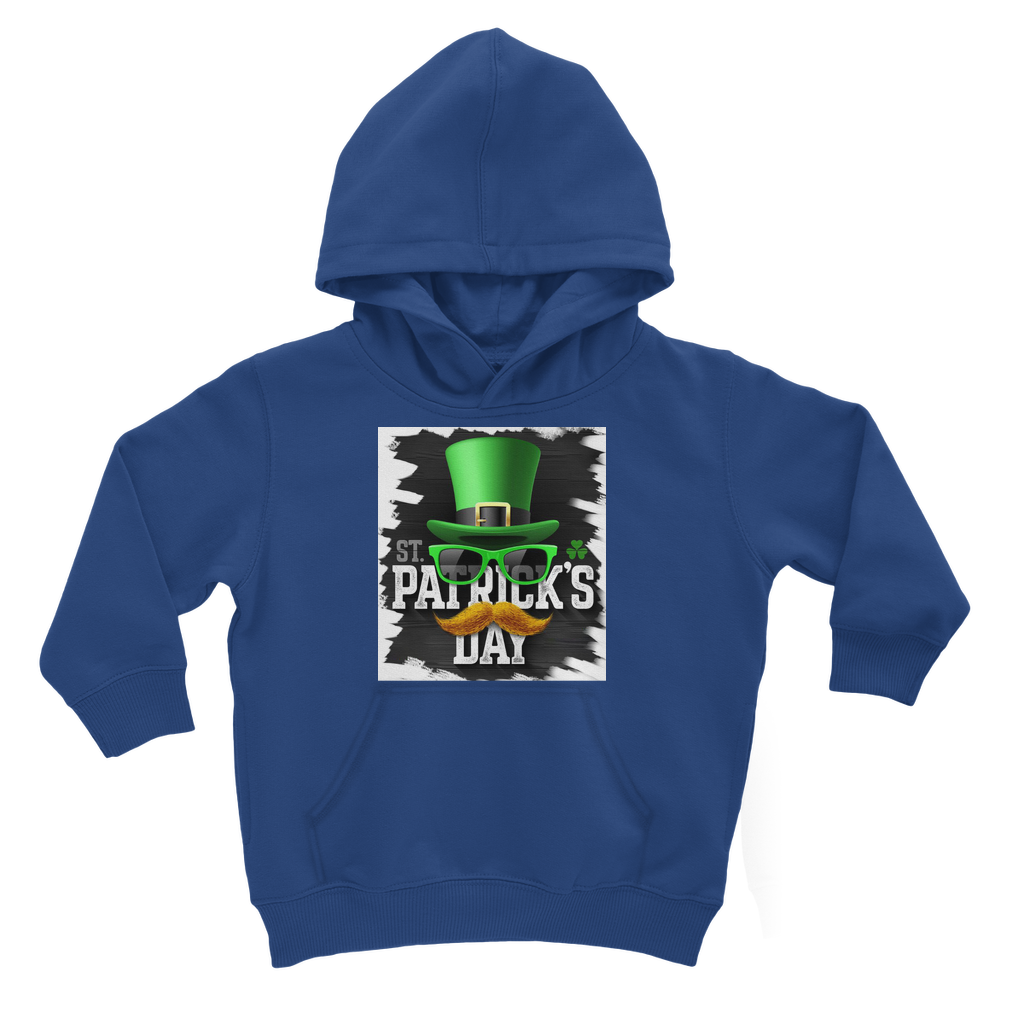 St Patricks Day Classic Kids Hoodie - DirectlyPersonalised