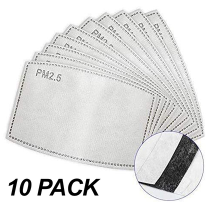STAND WITH UKRAINE Activated Carbon Filter 10 Pack - DirectlyPersonalised