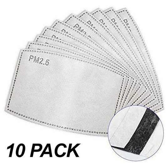 STAND WITH UKRAINE Activated Carbon Filter 10 Pack - DirectlyPersonalised
