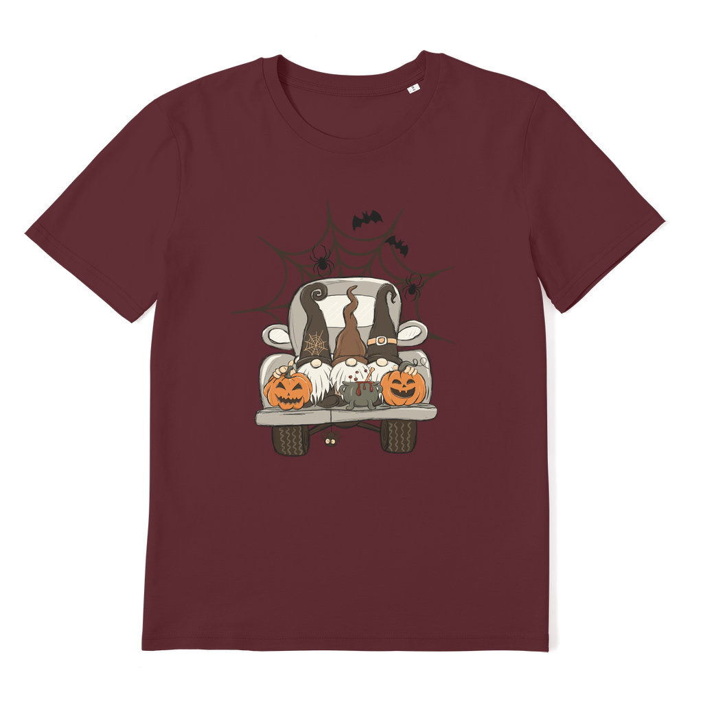 LETS GET SPOOKY Premium Organic Adult T-Shirt - DirectlyPersonalised