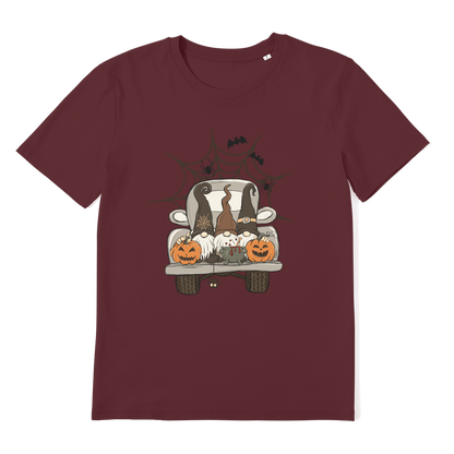 LETS GET SPOOKY Premium Organic Adult T-Shirt - DirectlyPersonalised
